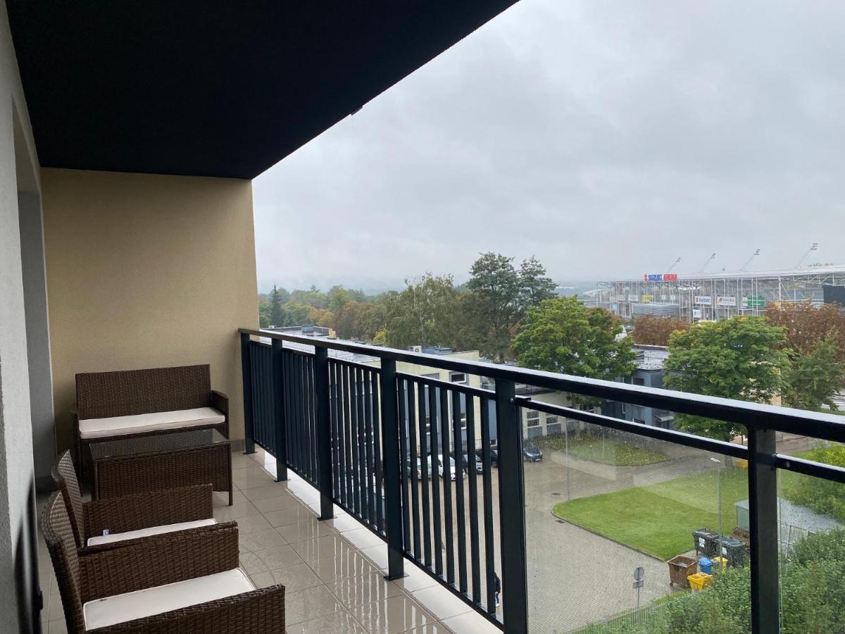 Family & Business Elegant Apartments Kadzielnia, Ul Zgody, Stadion Korona, Wdk -1 Bedroom, Terrace, Garage - New! Kielce Ngoại thất bức ảnh